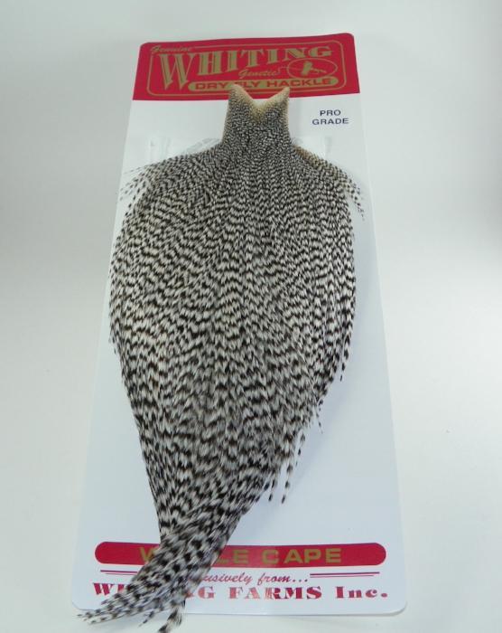 Whiting Farms Pro Grade Cape - Grizzly