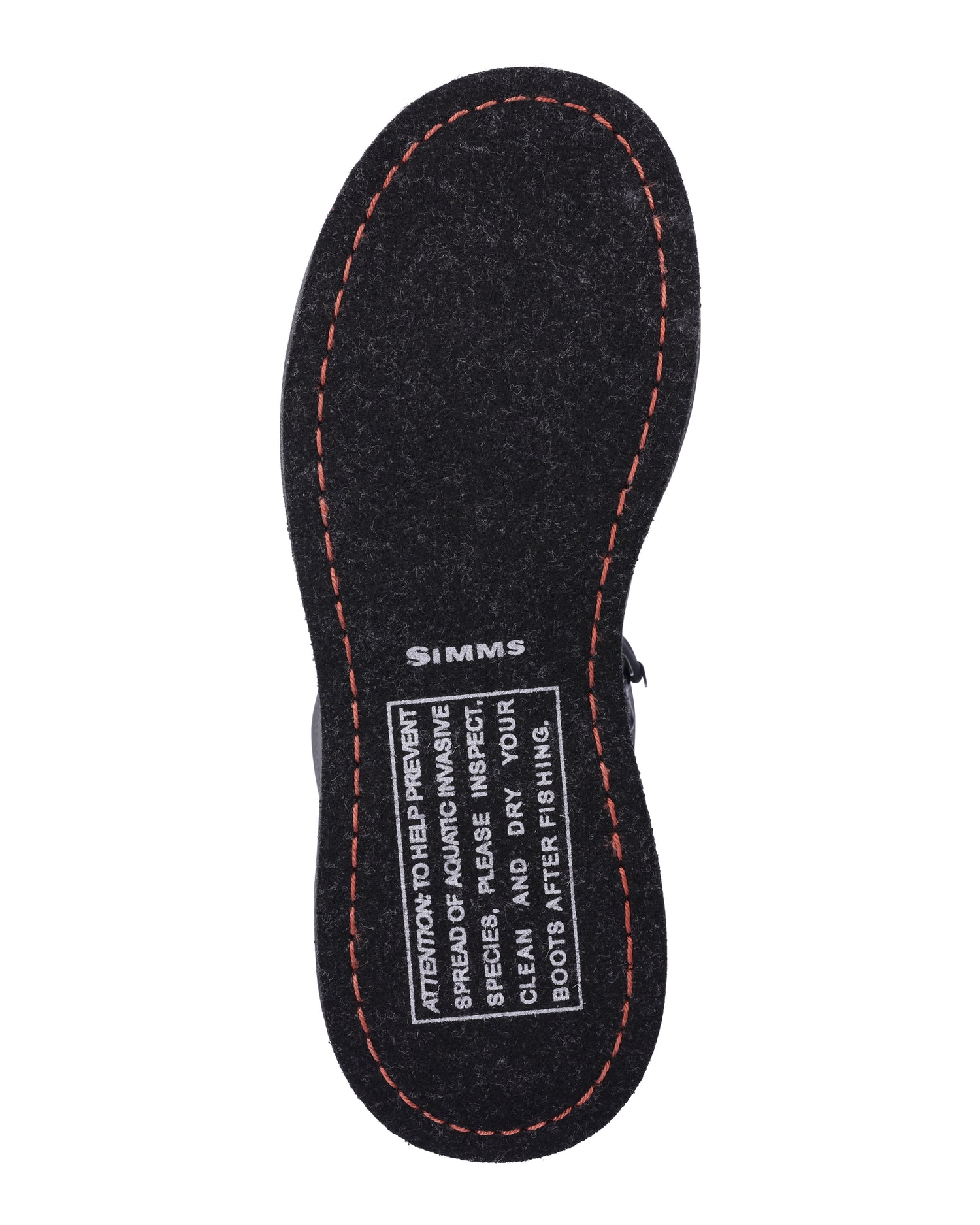 Simms Freestone Wading Boot - Felt Sole (Deutsche Ausgabe)