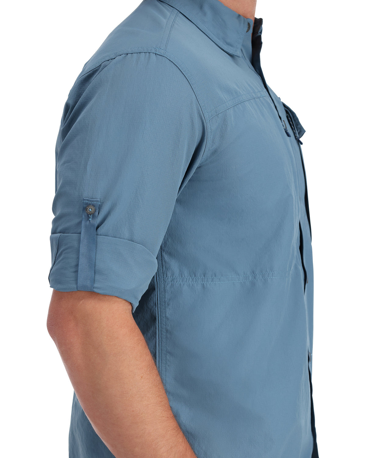 Simms Herrenführer-Shirt mit RRSS-Logo