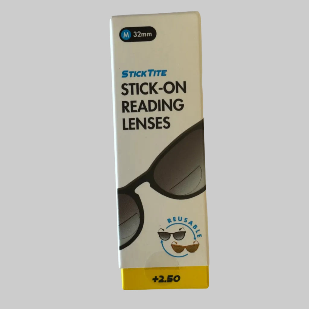 Stick On Reading Linsen