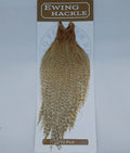 Ewing Dry Fly Cape - Barred Ginger (Deutsche Ausgabe)