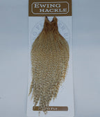 Ewing Dry Fly Cape - Barred Ginger (Deutsche Ausgabe)