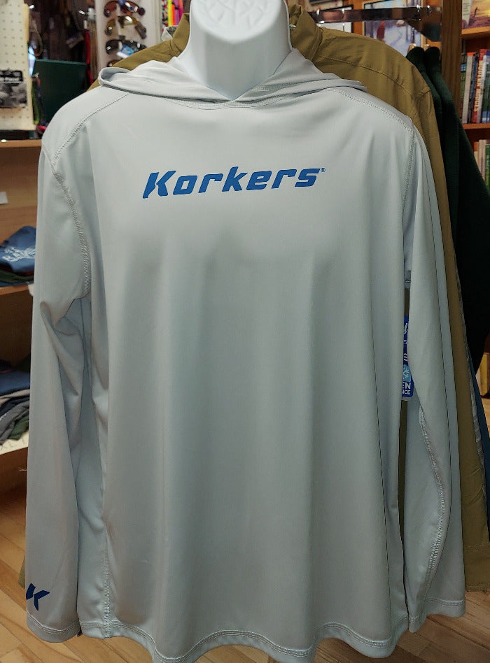 Korkers Kapuzenpullover