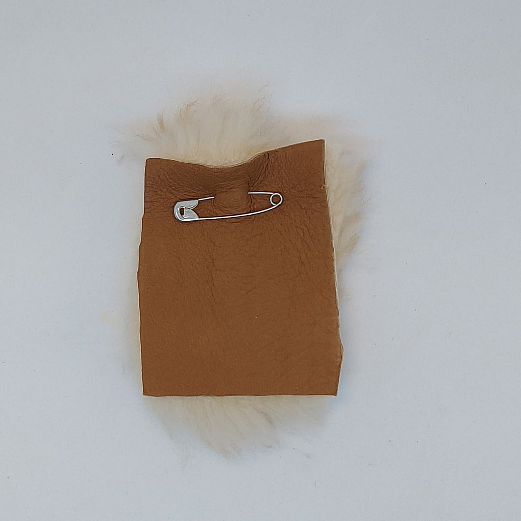 Wool' Fly Patch - Pin-On