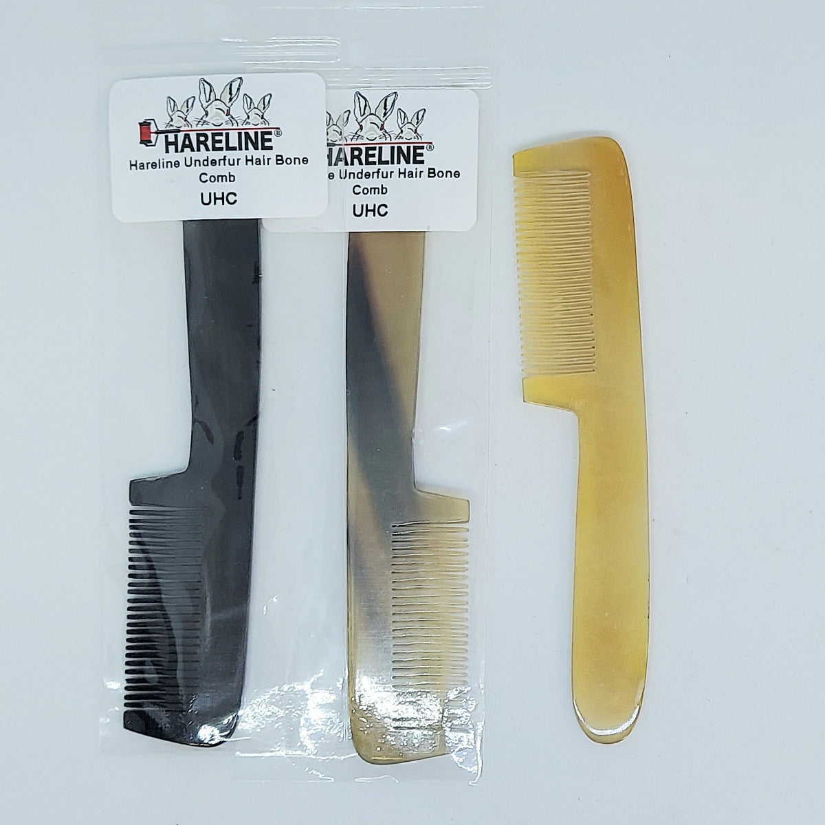 Hareline Underfur Bone Comb