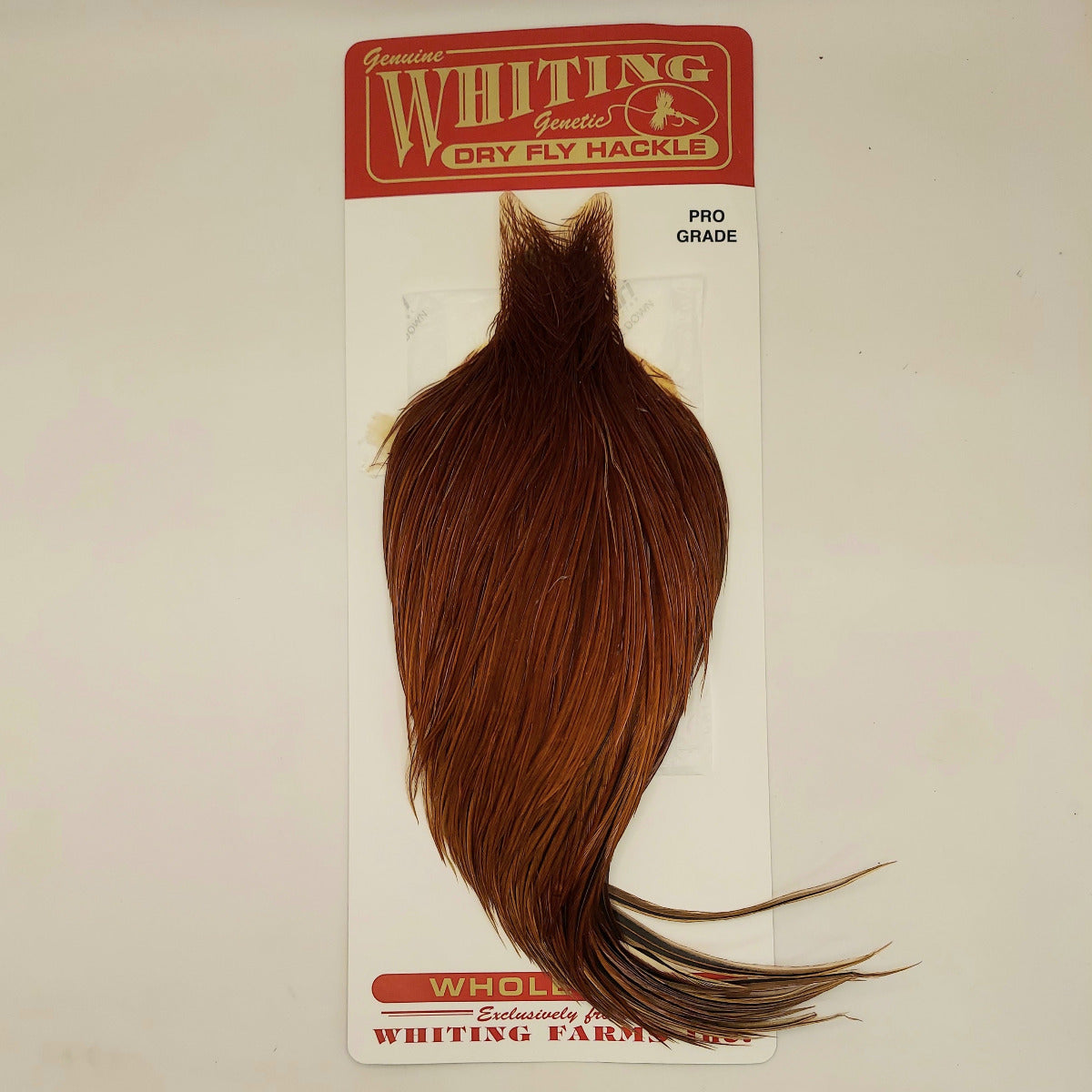 Whiting Farms Pro Grade Cape - Braun