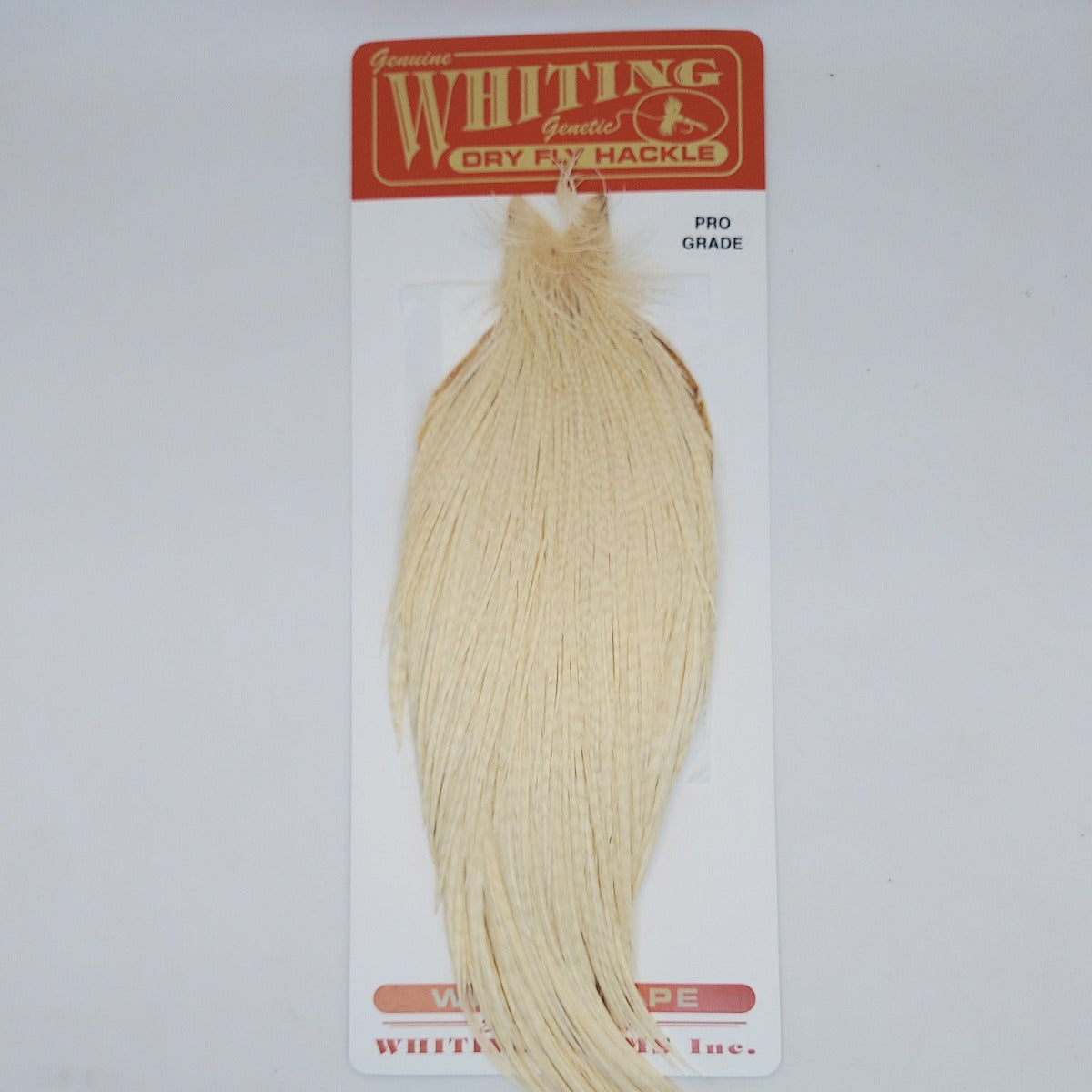 Whiting Farms Pro Grade Cape - Mittlerer Ingwer