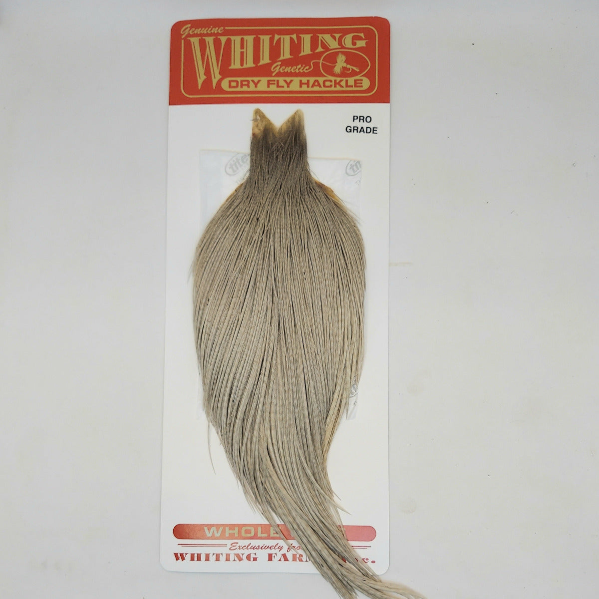 Whiting Farms Pro Grade Cape - Light Dun