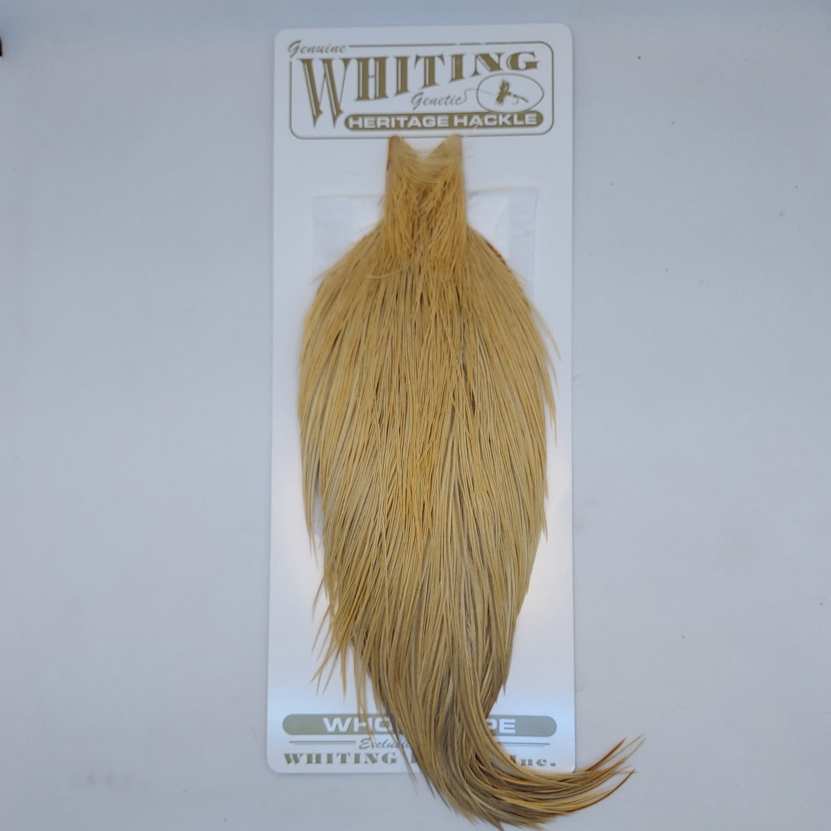 Whiting Farms Heritage Cape - Light Ginger (Deutsche Ausgabe)