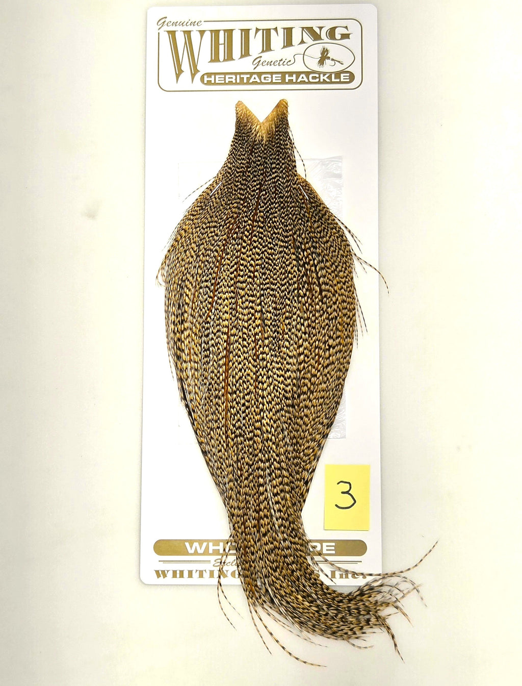 Whiting Farms Heritage Hackle Cape - Cree