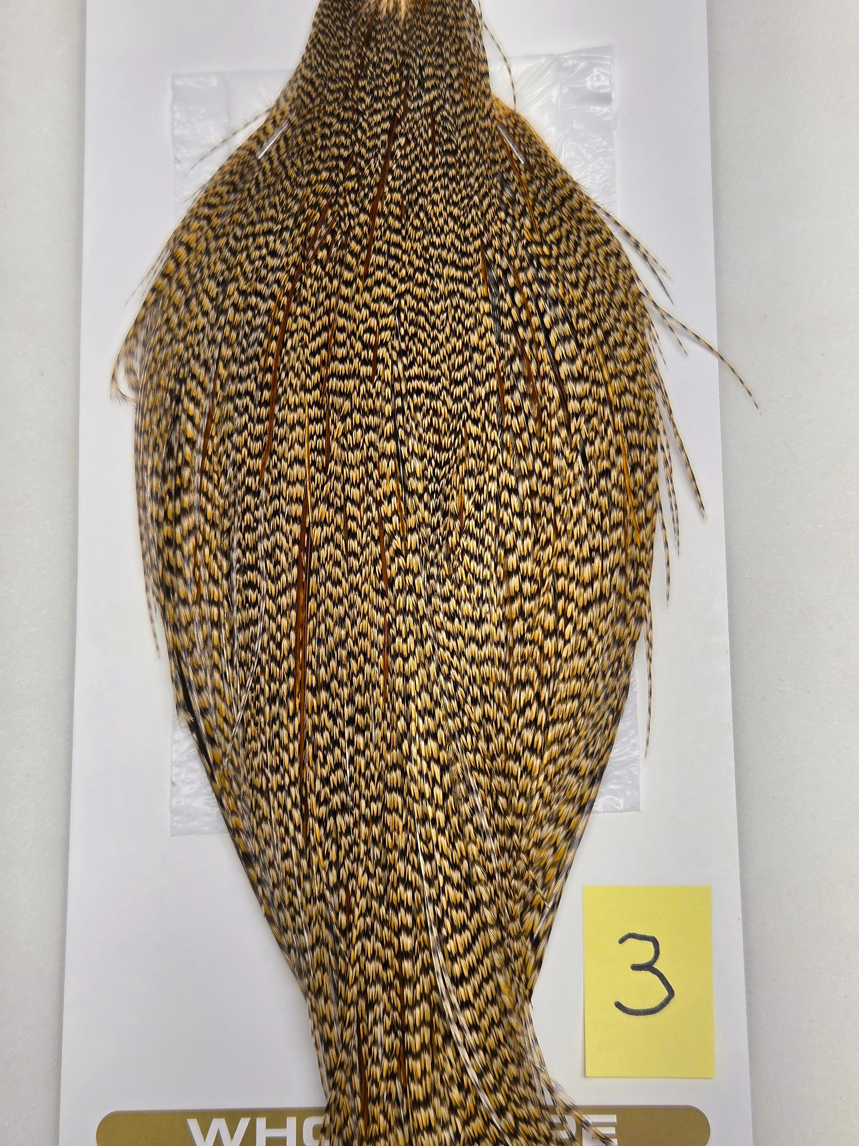 Whiting Farms Heritage Hackle Cape - Cree