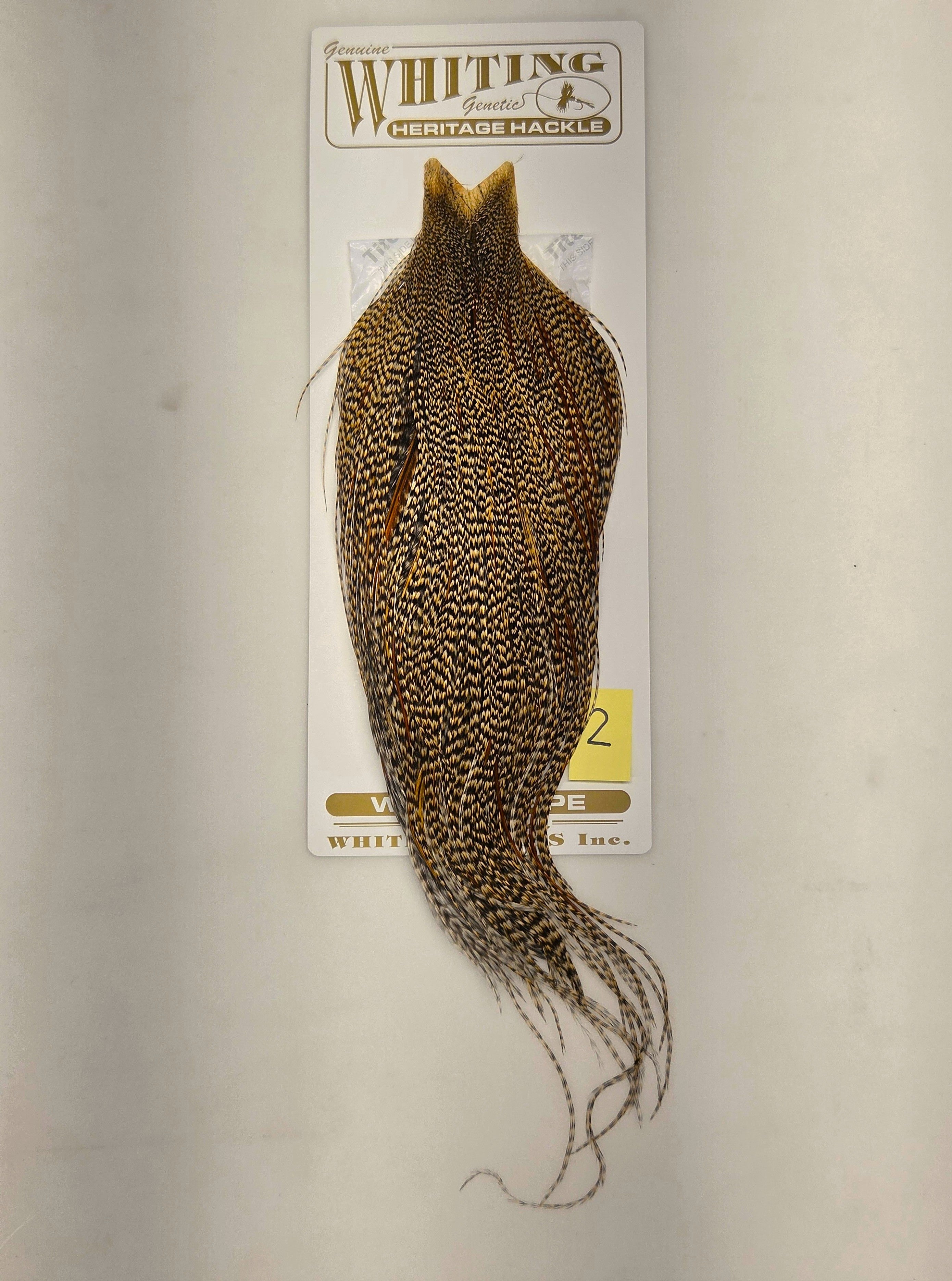 Whiting Farms Heritage Hackle Cape - Cree
