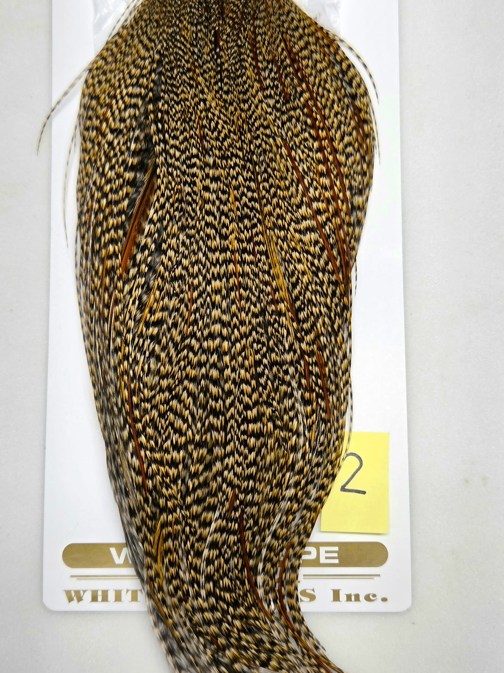 Whiting Farms Heritage Hackle Cape - Cree