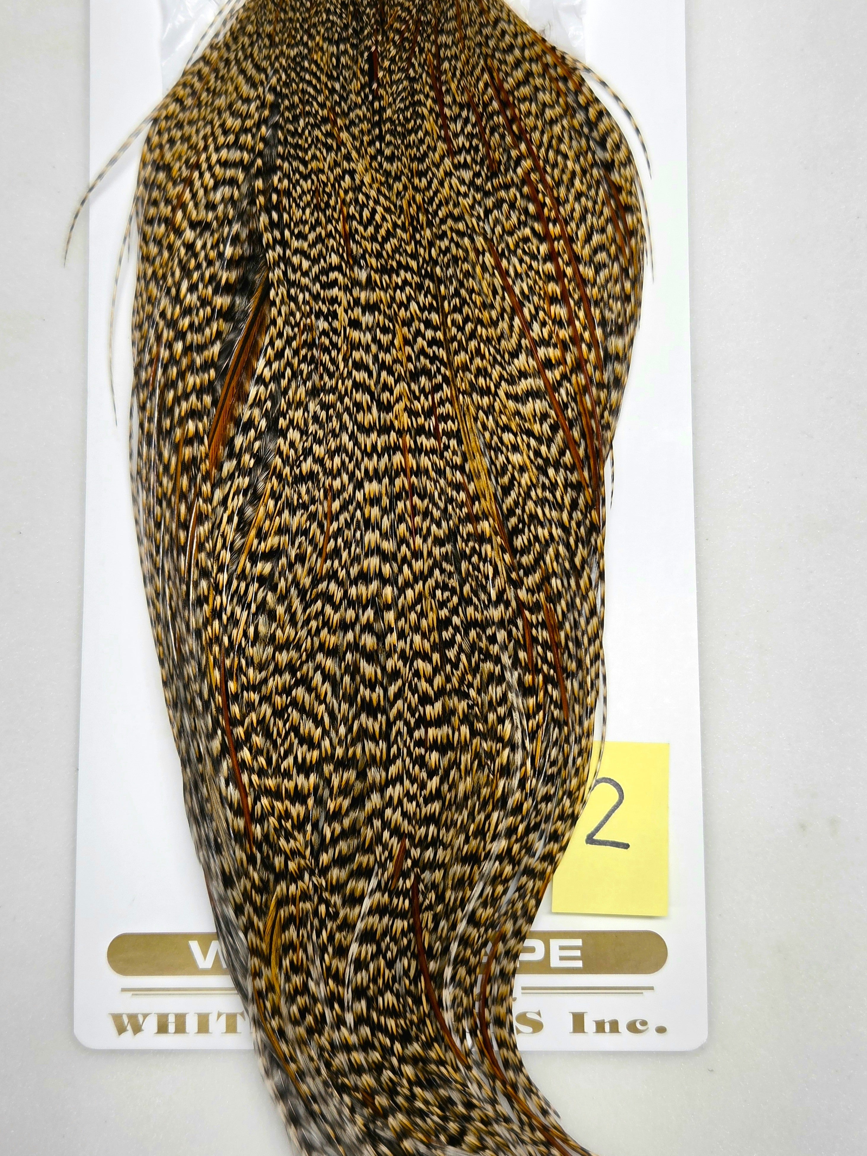 Whiting Farms Heritage Hackle Cape - Cree
