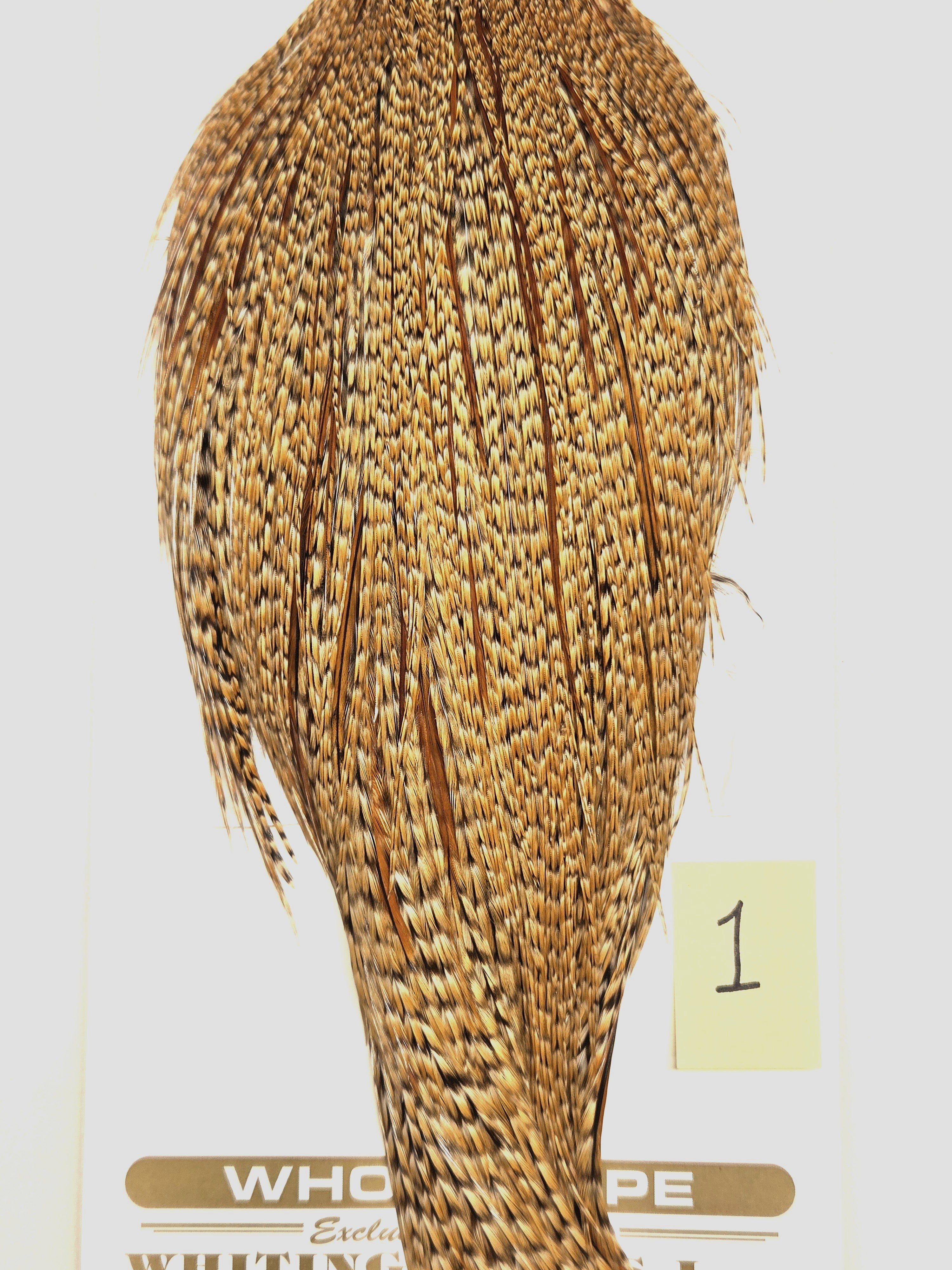 Whiting Farms Heritage Hackle Cape - Cree