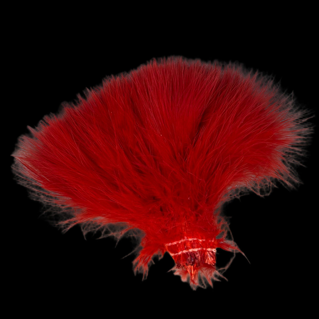 Marabou - Strung Blood Quill verpackt von RRSS