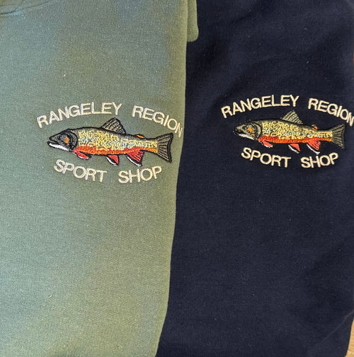 Brook Trout Hooded Sweatshirt