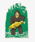 Yakoda Bigfoot Sticker auf dem Markt