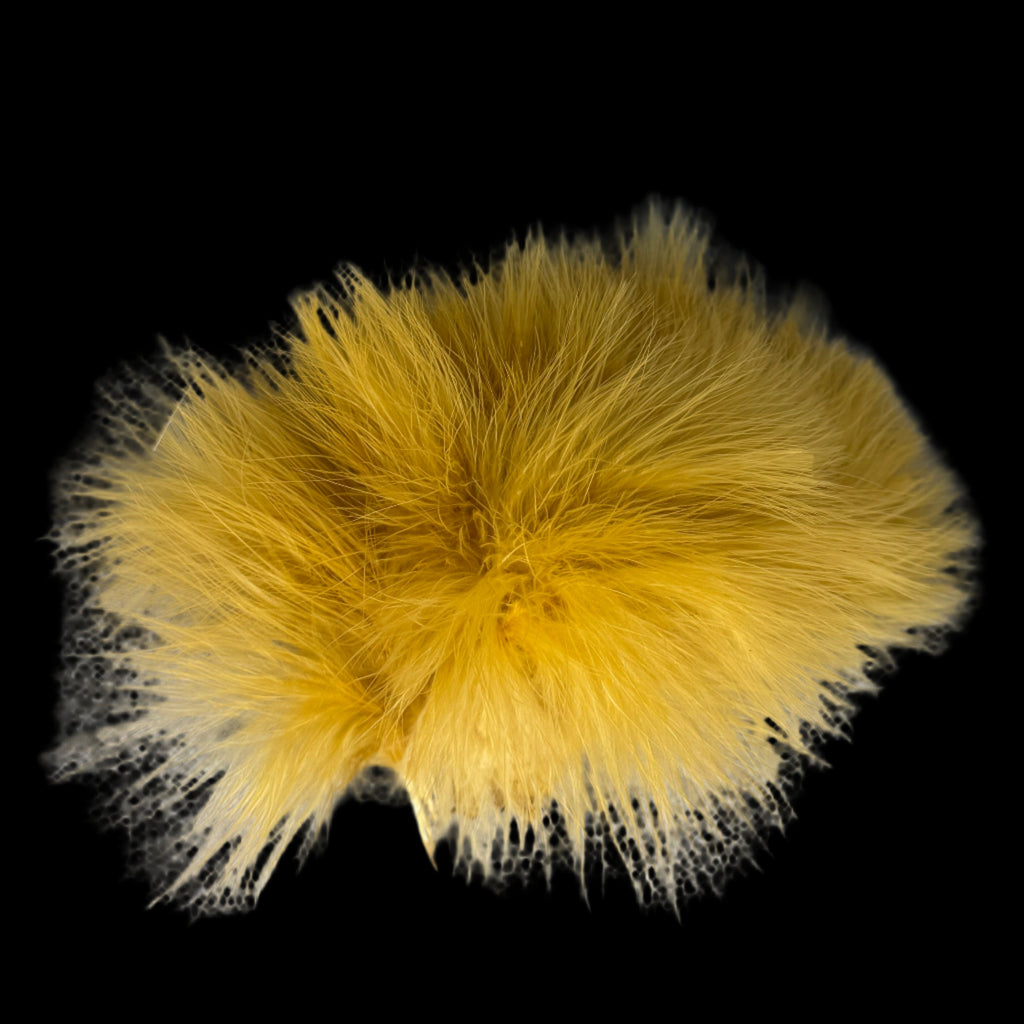 Marabou - Strung Blood Quill verpackt von RRSS