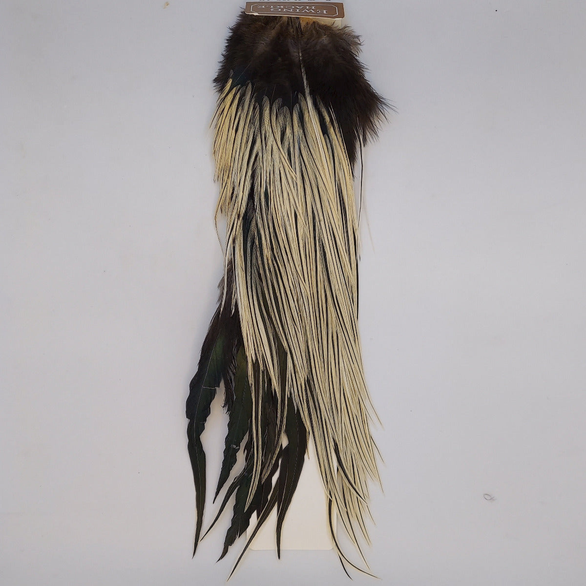 Ewing Hackle Dry Fly Halbsattel
