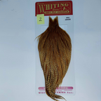 Whiting Farms Pro Grade Cape - Barred Ginger