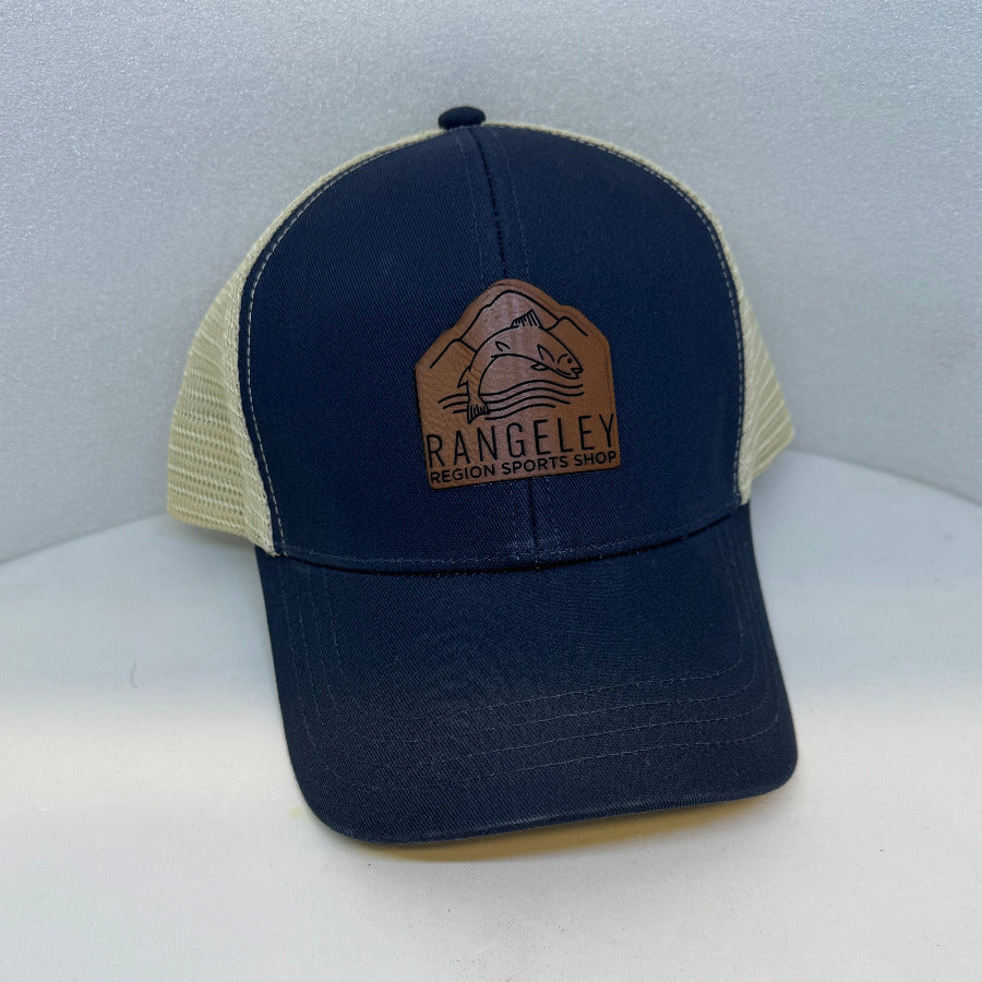 RRSS Leder-Patch Hat