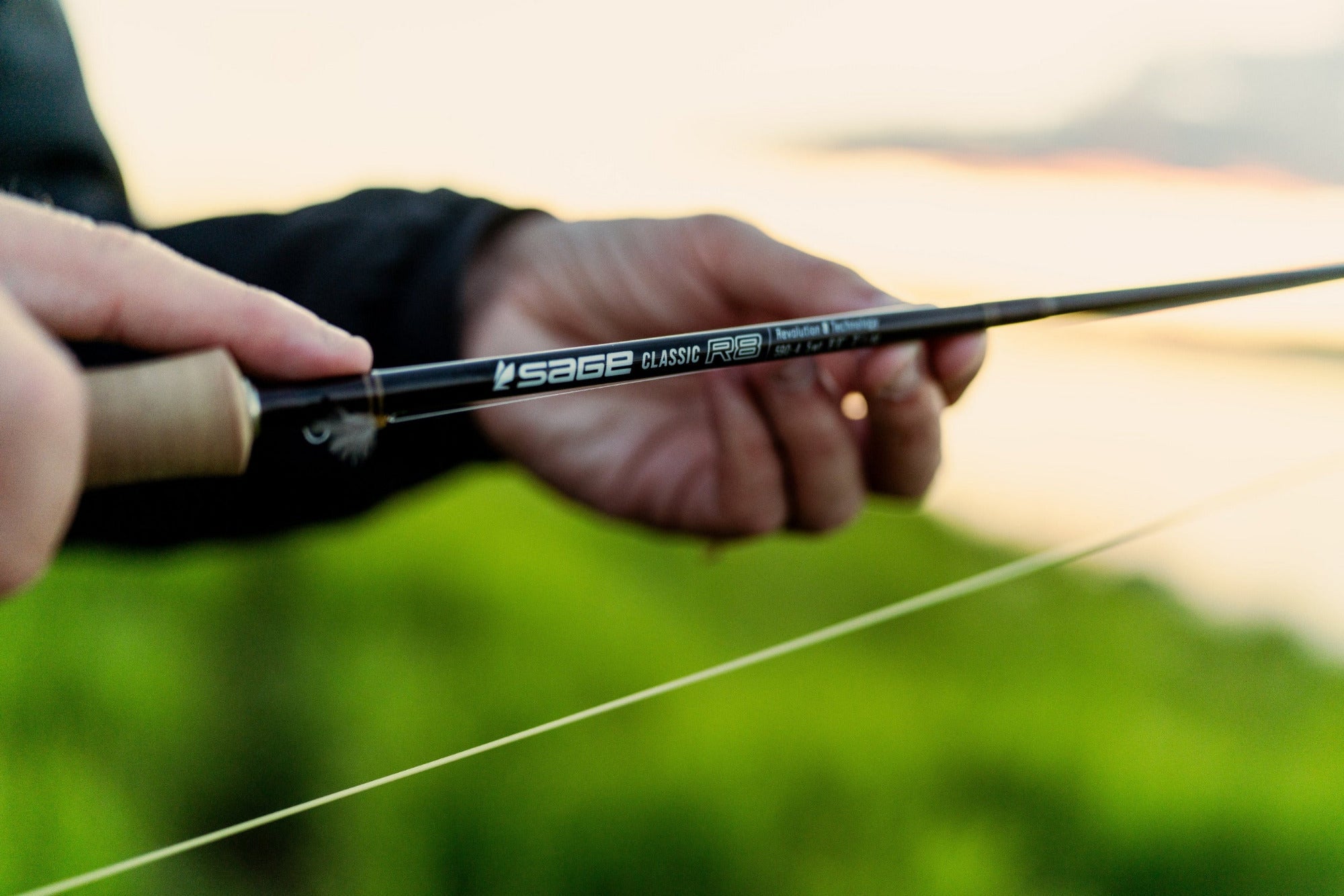 Sage Classic R8 Fly Rod