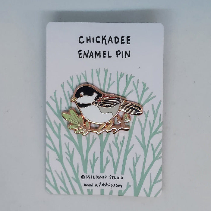 Emaill Pins von Wildship
