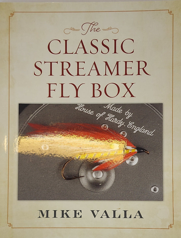 Die klassische Streamer Fly Box von Mike Valla