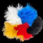 Marabou - Strung Blood Quill verpackt von RRSS