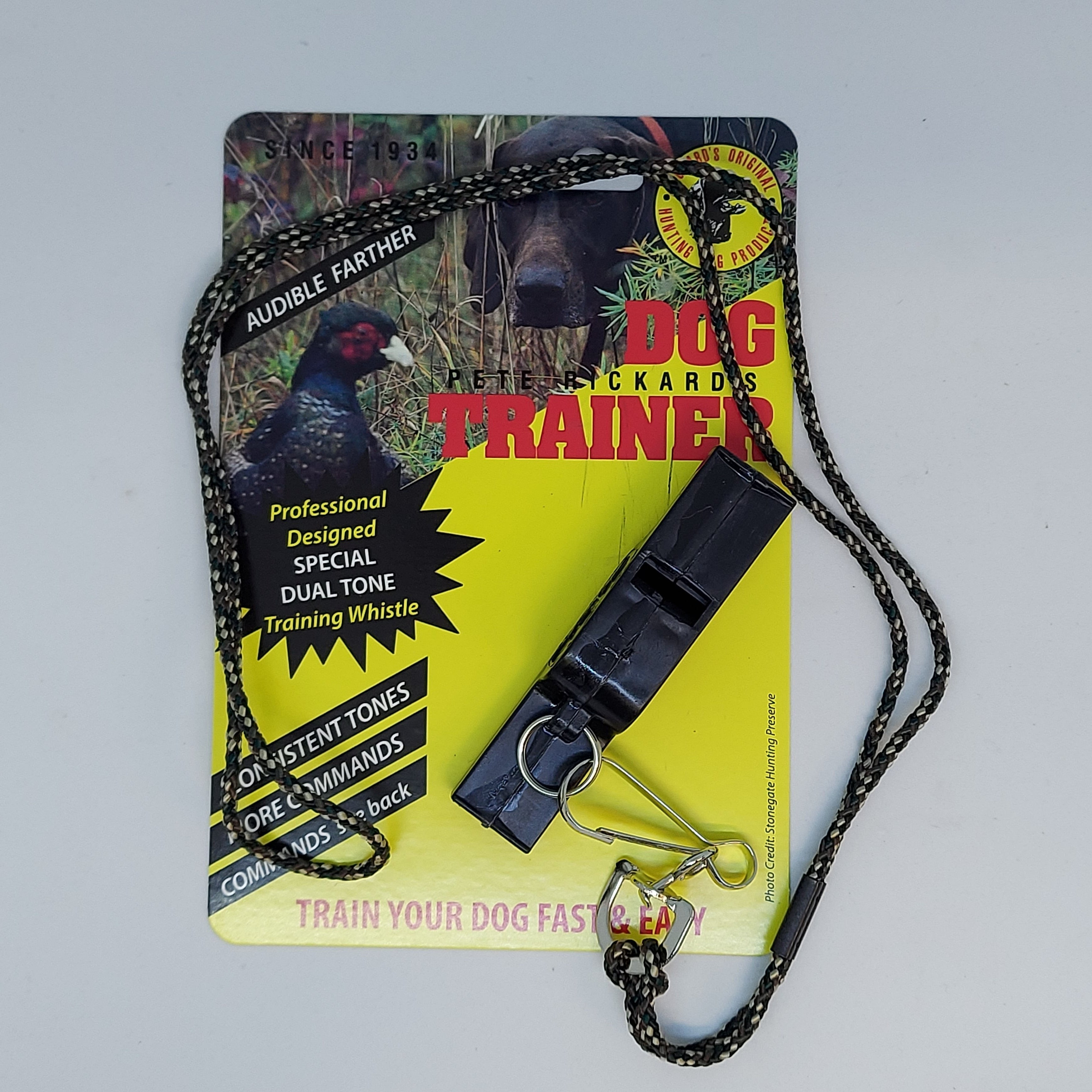 Pete Rickards Dual End Dog Trainer Pfeifen