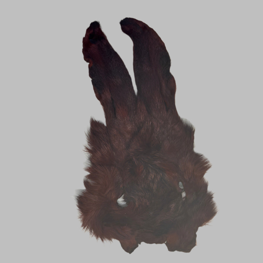Dyed Hare's Maske