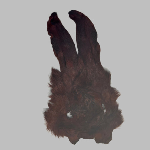 Dyed Hare's Maske
