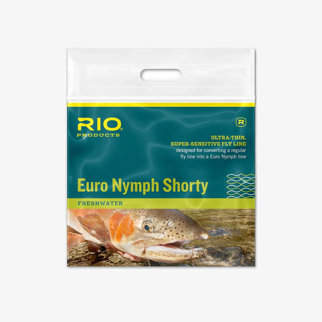 RIO Euro Nymph Shorty Süßwasser