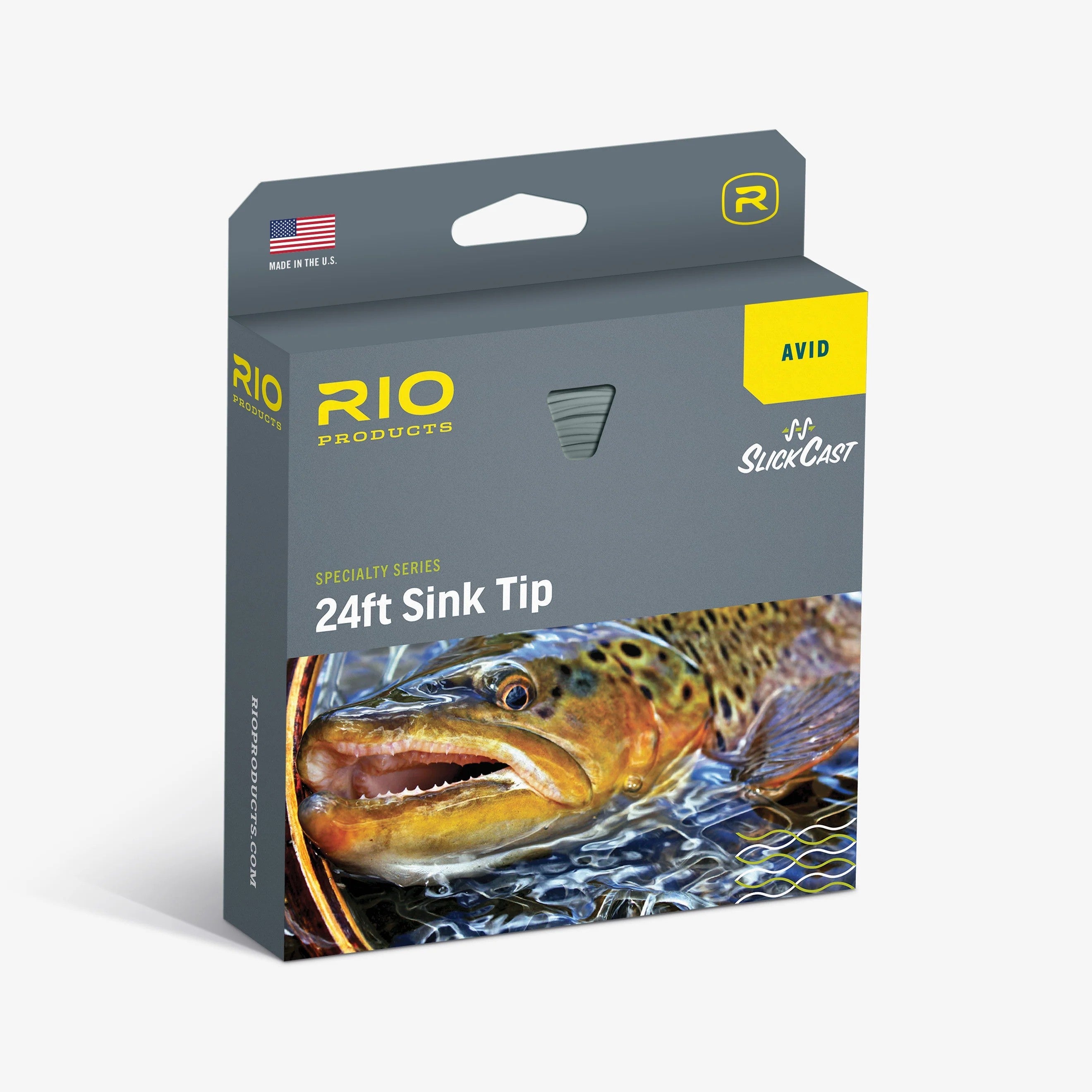 Rio Avid 24 ft. Sink Tip mit Slick Cast