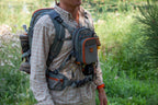 Fischfisch-Feuerloch-Rucksack