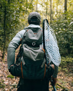 Fischfisch-Feuerloch-Rucksack