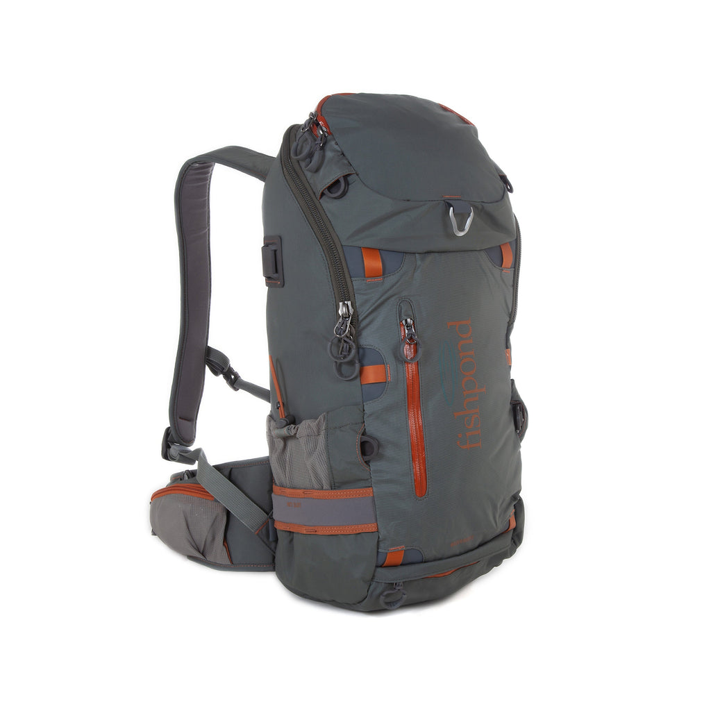 Fischfisch-Feuerloch-Rucksack