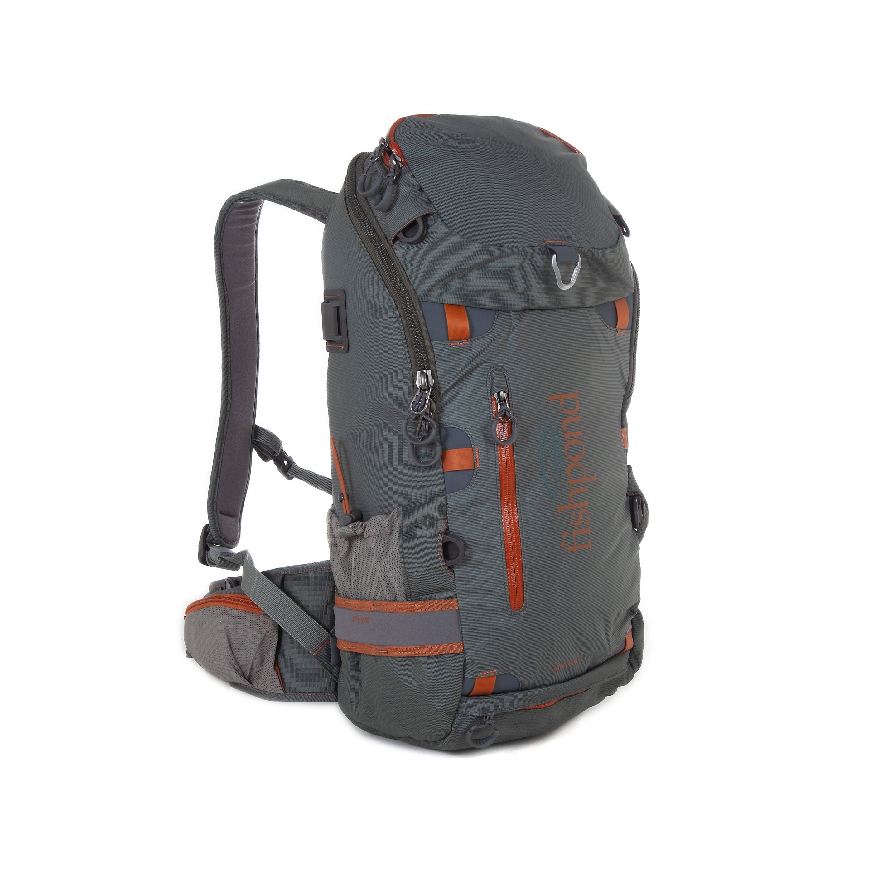 Fischfisch-Feuerloch-Rucksack