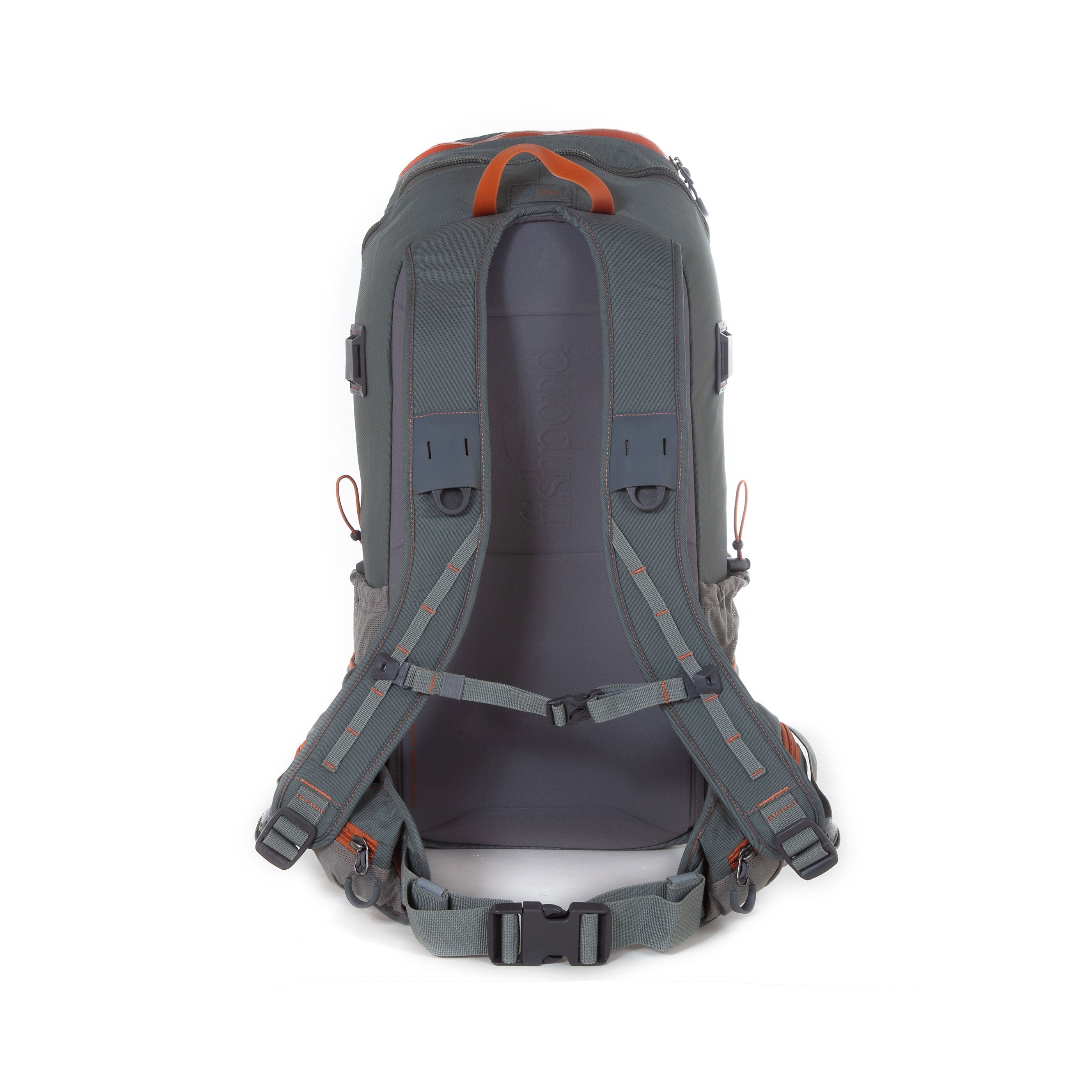 Fischfisch-Feuerloch-Rucksack