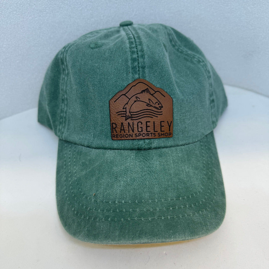RRSS Leder-Patch Hat