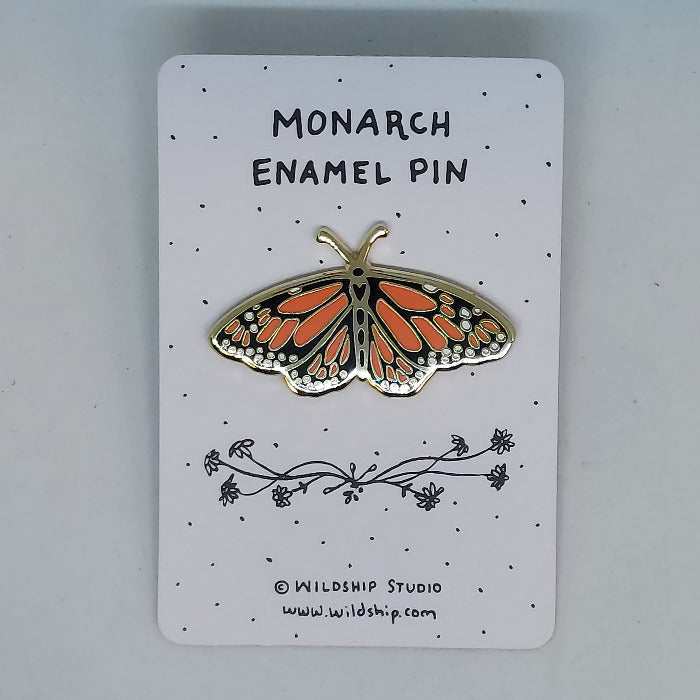 Emaill Pins von Wildship