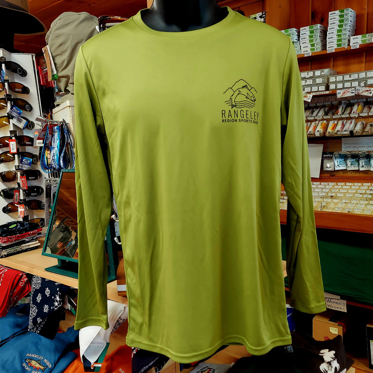 Sea Threads Langarmhemd mit RRSS Logos