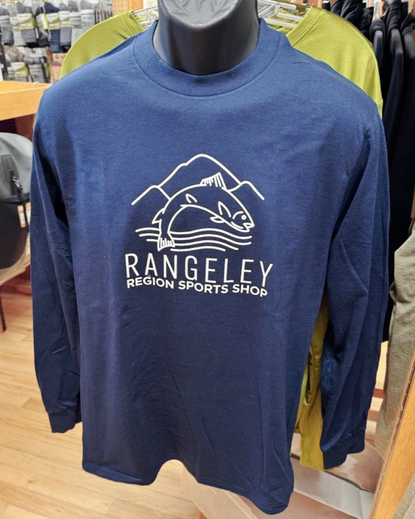 Jumping Trout Langarm-Shirt