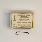 VINTAGE Mustad-Limerick 3665A Haken