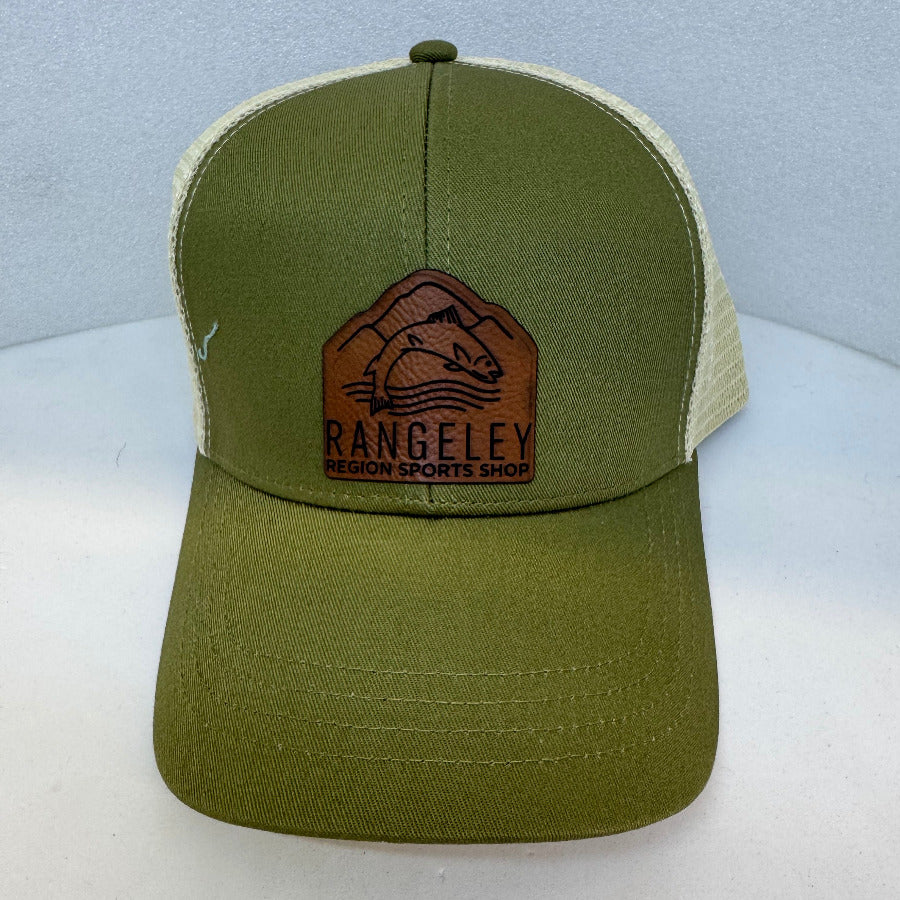 RRSS Leder-Patch Hat