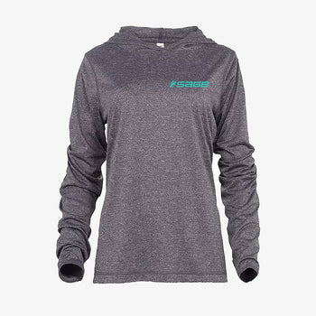 Frauen Sage Sun Kapuzenpullover