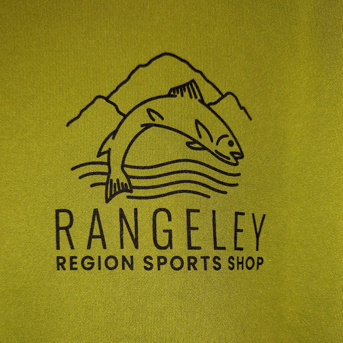 Sea Threads Langarmhemd mit RRSS Logos