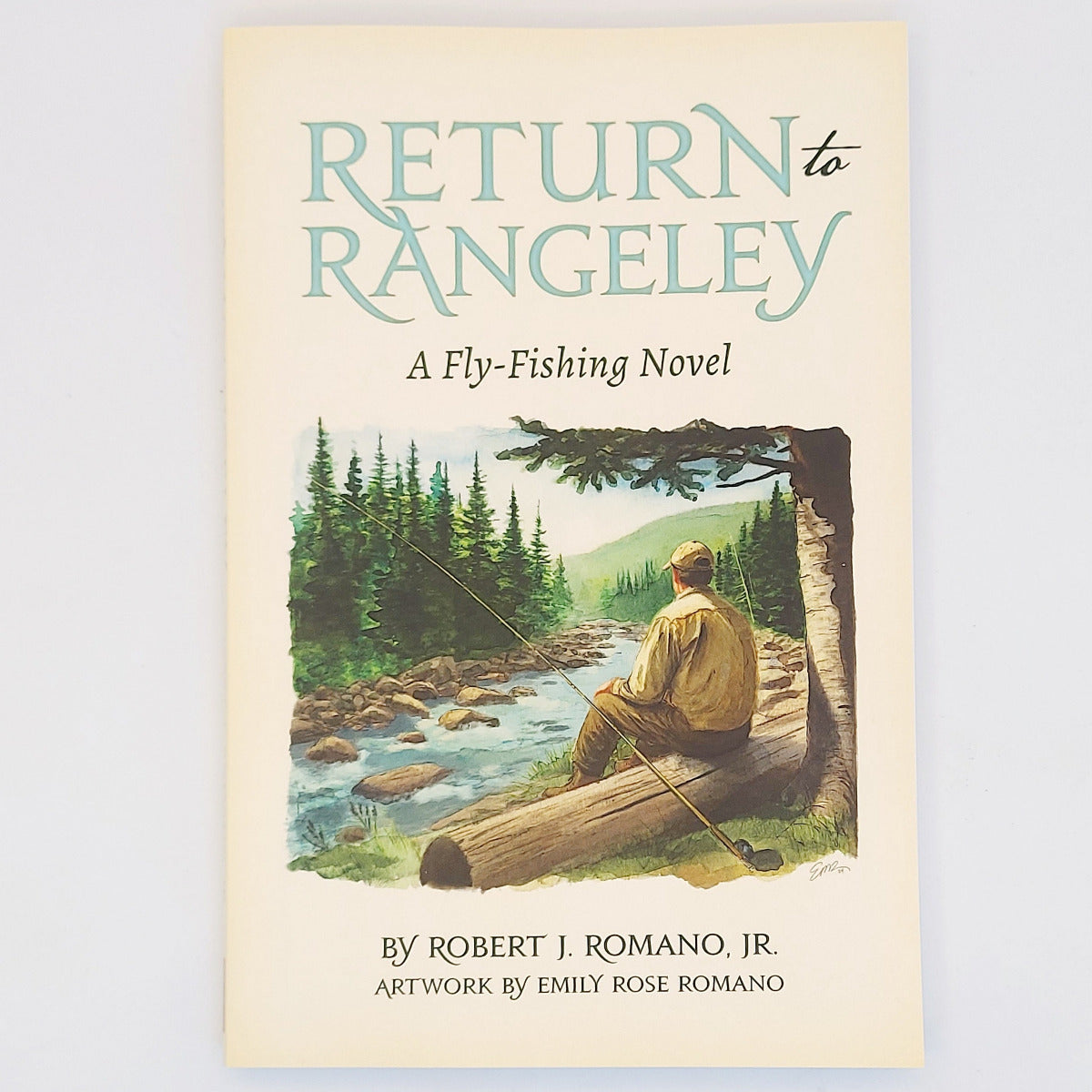 Zurück nach Rangeley von Bob Romano