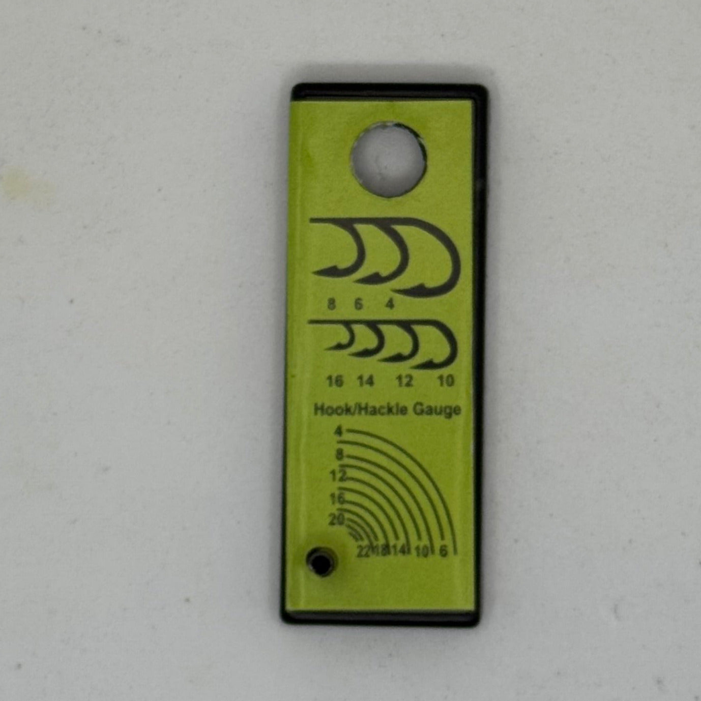 Rumpf Hook & Hackle Gauge